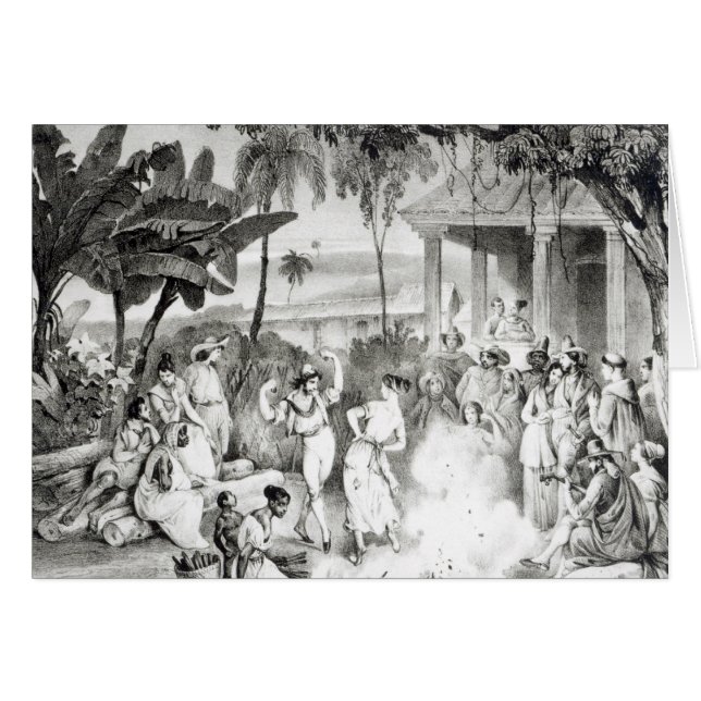 Danse de Landu (Devant horizontal)