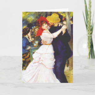Danse de Renoir à la carte de voeux de Bougival