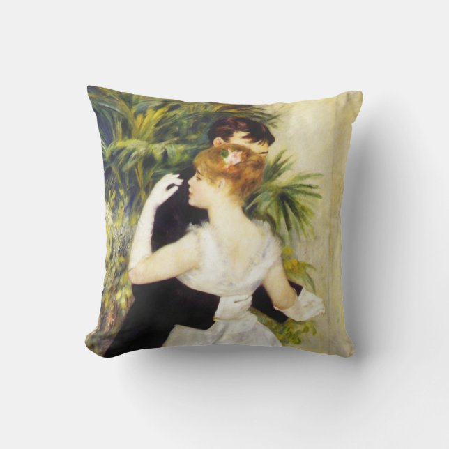 Danse de Renoir dans le coussin de ville (Recto)