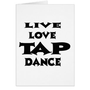 Danse de robinet vivante d'amour