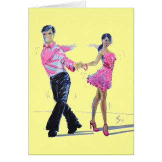 Danse de salon de Cha Cha Cha