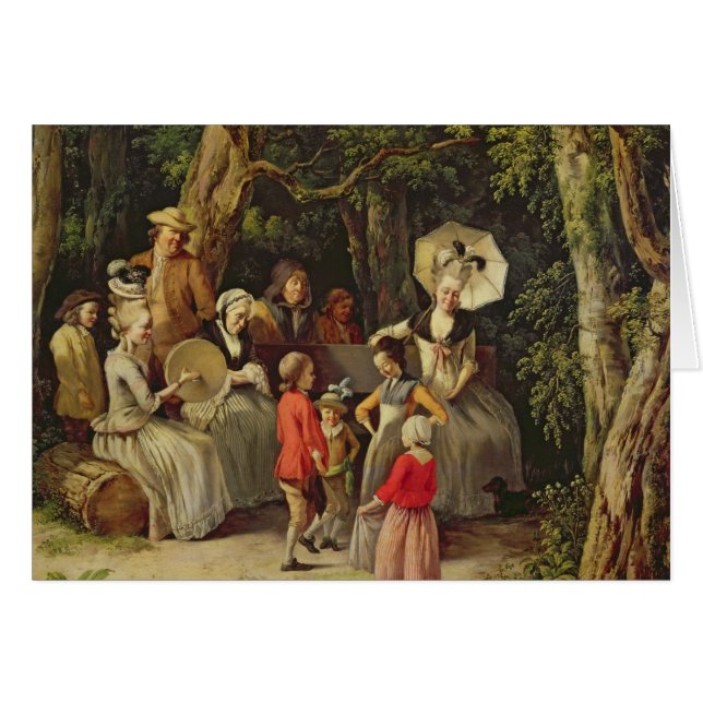 Danse d'enfants (Devant horizontal)