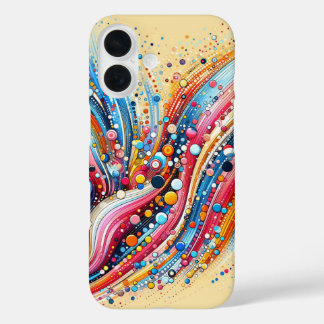 Danse des couleurs iPhone / coque ipad