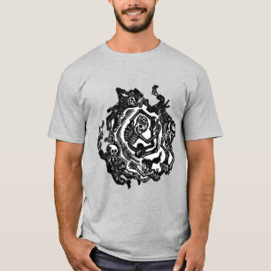 Danse des morts - José Posada - T-shirt de base