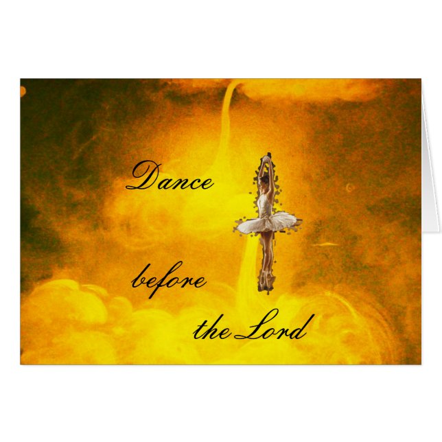 Danse devant le Seigneur (Devant horizontal)