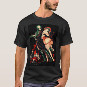 Danse du T-shirt des hommes de la mort