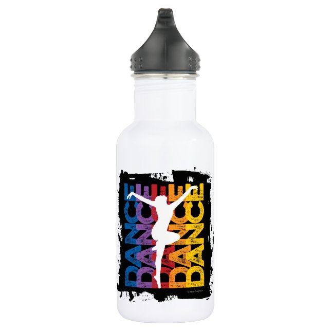 Danse et Lettres (Dance) 532 Ml Water Bottle (Right)