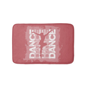 Danse et Lettres (Dance) Bath Mat