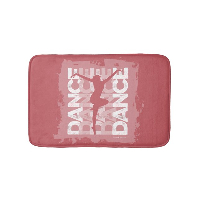 Danse et Lettres (Dance) Bath Mat (Front)