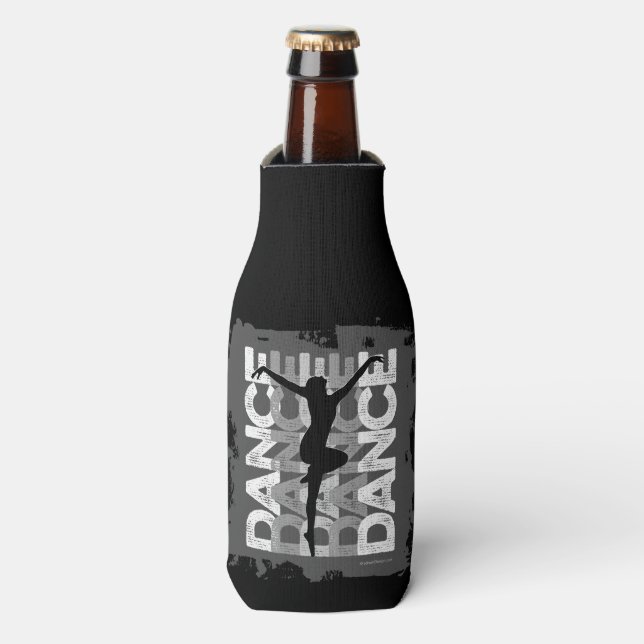 Danse et Lettres (Dance) Bottle Cooler (Bottle Front)