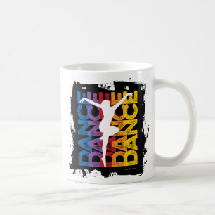 Danse et Lettres (Dance) Coffee Mug