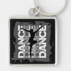 Danse et Lettres (Dance) Keychain