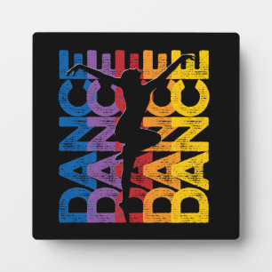 Danse et Lettres (Dance) Plaque