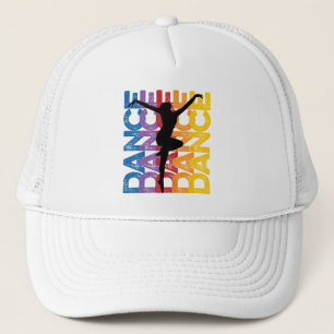 Danse et Lettres (Dance) Trucker Hat