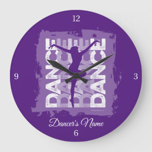 Danse et Lettres (Danse) Grande horloge