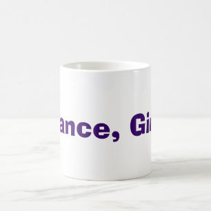 Danse, fille ! Tasse