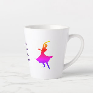 Danse Guru Latte Mug