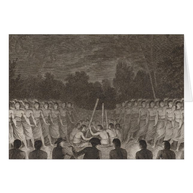 Danse, Hapaee, Tonga 2 (Devant horizontal)