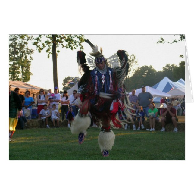 Danse indienne pour la paix (Devant horizontal)