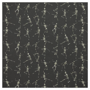 Danse Macabre Fabric