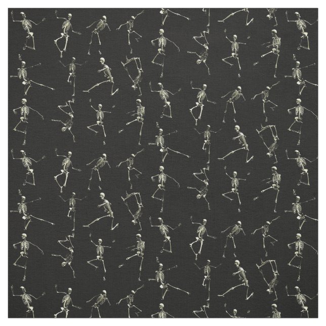 Danse Macabre Fabric (Swatch)