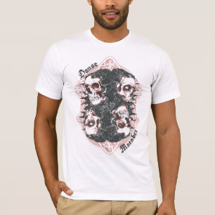 Danse Macabre - Faces of Death T-Shirt