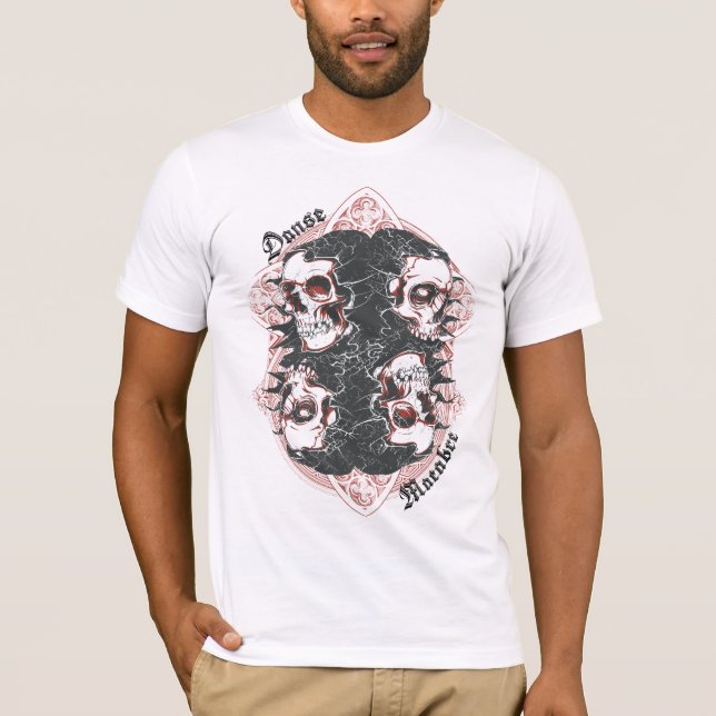 Danse Macabre - Faces of Death T-Shirt (Front)