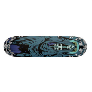 Danse Macabre - NunSkull Board Skateboard
