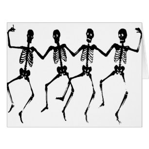 Danse Macabre - skeletons