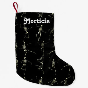 Danse Macabre Small Christmas Stocking