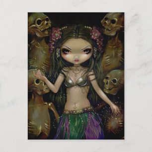 "Danse Macabre : Tribal Fusion" Postcard