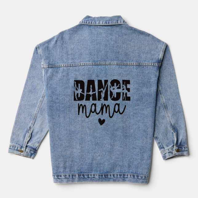 Danse Mama Danse Mère D'Une Danse Danse Maman (Verso)