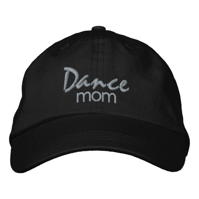 Danse Maman Casquette brodé, Thème de la danseuse (Devant)