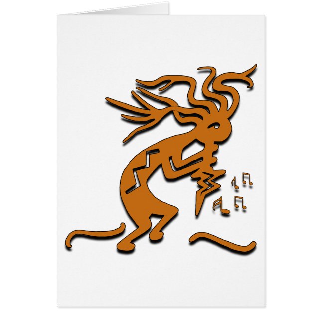 Danse Merrymaker musical Kokopelli (Devant)
