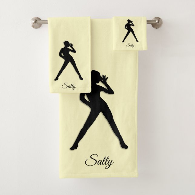 Danse moderne jaune (En situation)