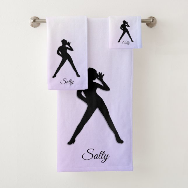 Danse moderne Pastel Purple (En situation)