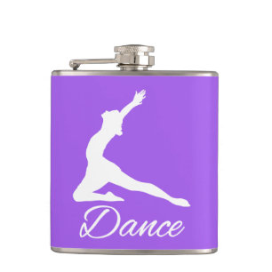 DANSE monogramme personnalisé & flacon couleur