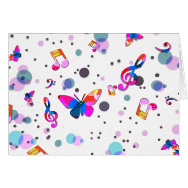 Danse Musique colorée (Devant horizontal)