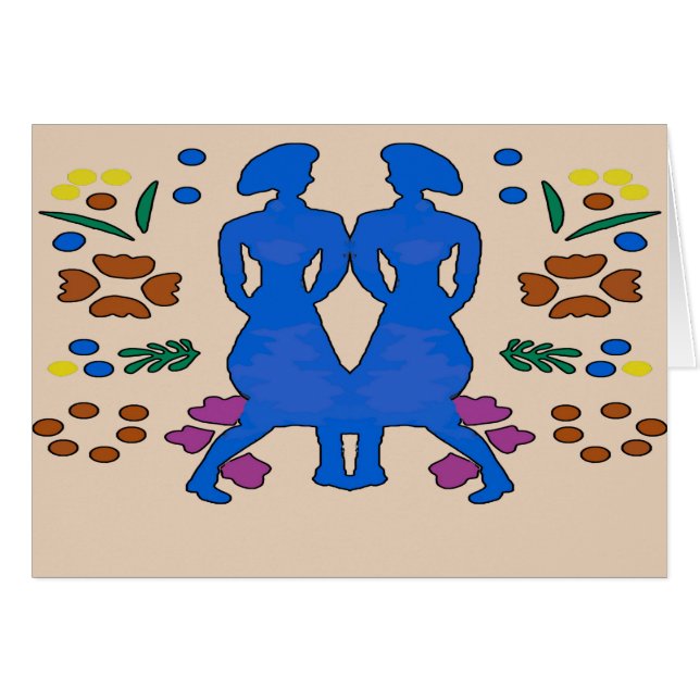 Danse Nationale Française (Devant horizontal)