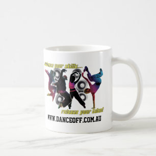 Danse officielle ! Café de troupe ou tasse de th