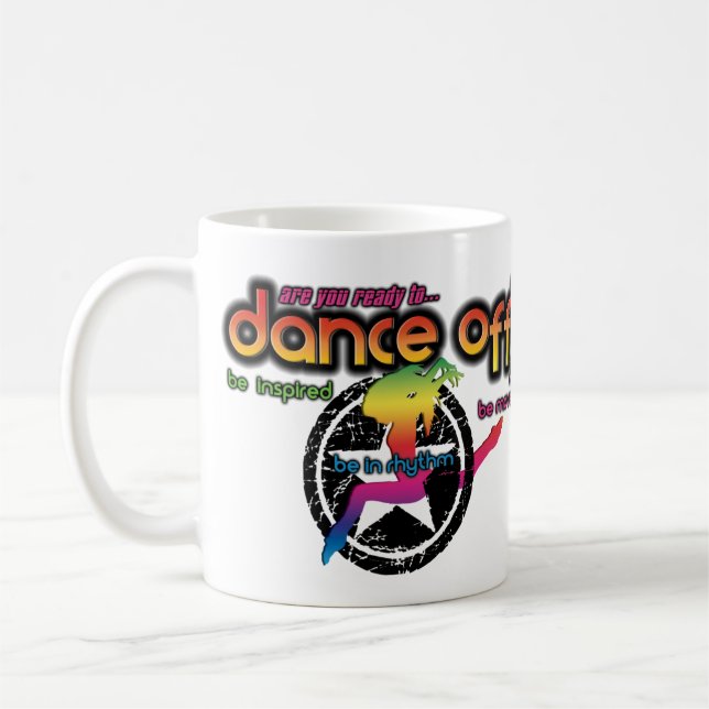 Danse officielle ! Tasse de café ou de thé (Gauche)