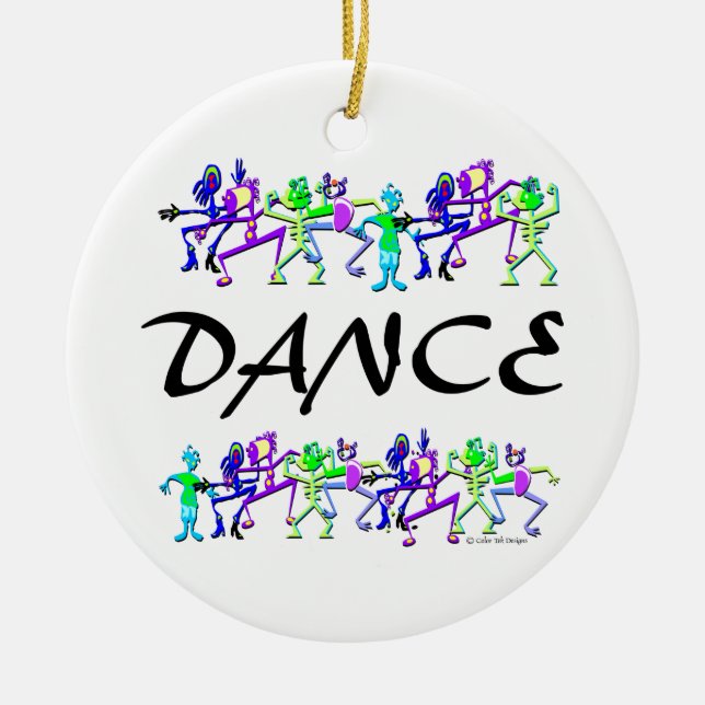 DANSE ~ Ornement (Devant)