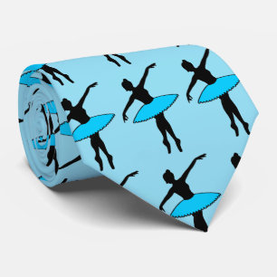 Danse Papa Bleu Ballerina Ballet Danseuse Cravate