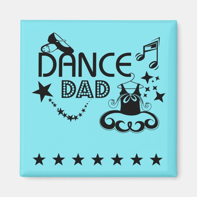 Danse Papa Magnet (Devant)