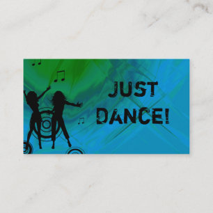 Danse rouge de vert bleu de musique de carte de