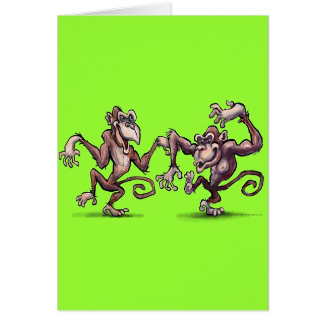 Danse singe (Devant)