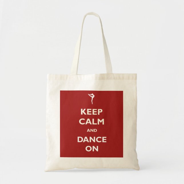 Danse sur le sac de danseurs (Devant)