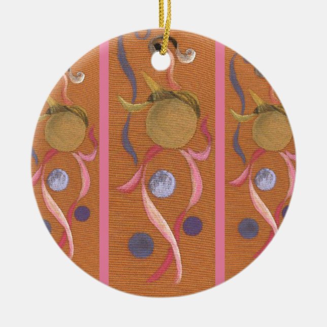 Danse Swirl Bubble Bodies Cirque Ornement (Devant)