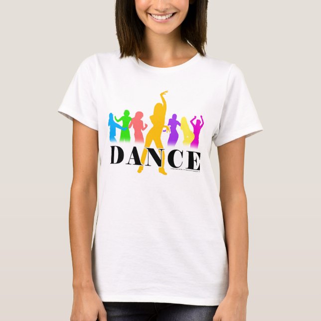 DANSE - T-shirt de BabyDoll (Devant)