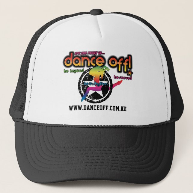Danse ! Troupe - casquette de style de camionneur (Devant)